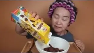 심슨 시리얼 먹방!! - Arluy minis the Simpsons - Mukbang eating show