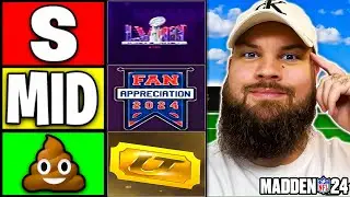 Ranking Every PROMO In Madden 24!