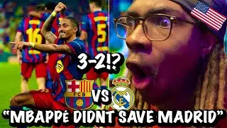REAL MADRID FANS WON&rsquo;T LIKE THIS 😭🔥 | BAR&Ccedil;A WIN EL CL&Aacute;SICO 3&ndash;2 (SUPER COPA FINAL)
