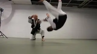 Grandmaster Hwang In Shik - In the studio - WORLD HAPKIDO FEDERATION