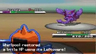 Pokemon BW Wi-Fi Battle #16 :xDavidx vs Ewok
