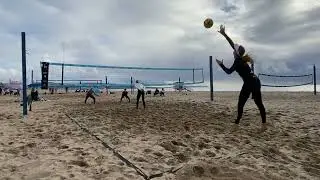 Hannah/Amanda vs. VanWinkle/VanWinkle Highline Open 11/16/25 Semifinals