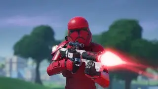Using only The First Order Blaster Rifle for the win | Star Wars Challenge (Sith Trooper)