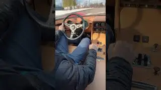 The sounds of the Lamborghini Miura S 🔊