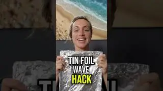 Ocean Waves with TIN FOIL?! 🤯 Easy Resin Hack You Need to Try!