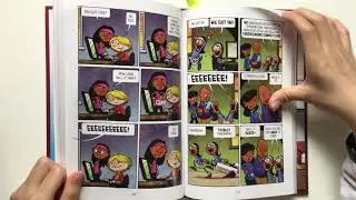 Hilo Book 7 Gina The Girl Who Broke the World by Judd Winick Read Aloud Chapters 6-8