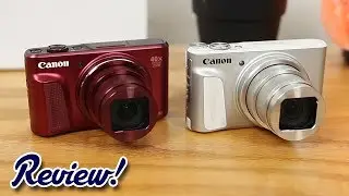 Canon PowerShot SX730 HS против Canon PowerShot SX720 HS &mdash; реальное сравнение!