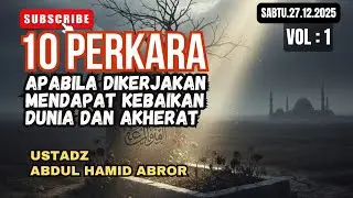 Official Masjid Babussalam Batu sedang live sekarang!