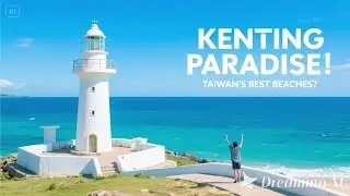 KENTING NATIONAL PARK: Taiwan's BEST Kept Secret? (STUNNING Beaches, Eluanbi Lighthouse)