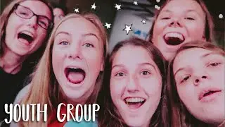 meet my crazy friends at youth group:)