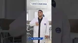 #Shorts 🧬 Vancomicina 👌