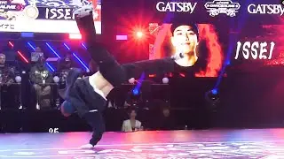 Bboy ISSEI Cut マイナビ DANCE ALIVE 2025