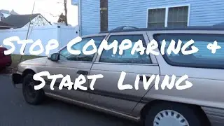 Stop COMPARING & Start LIVING