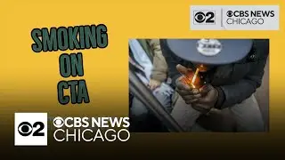 Efforts to stop smoking on the CTA highlights challenges to policing public transit