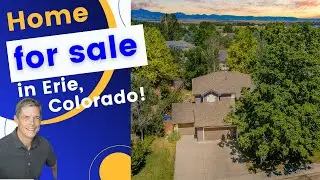 Gorgeous Home for Sale in Erie, Colorado!!