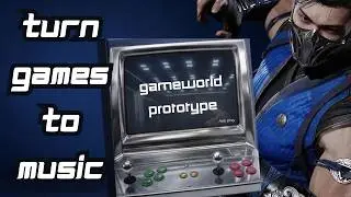 I Turned Old Video Games Into a Producer Drum Kit