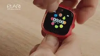 ELARI KidPhone Fresh &ndash; QR код привязки часов