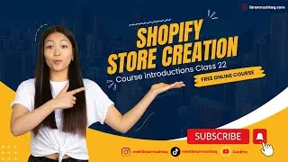 Shopify Tutorial For Beginners  | Shopify Store Design Full Course & Debutify Theme Customization