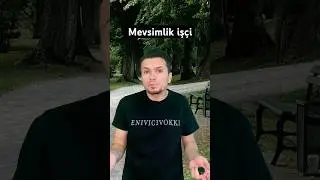 Mevsimlik iş&ccedil;i #shorts