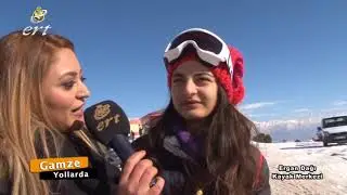 GAMZE YOLLARDA ERGAN DAĞI KAYAK TESİSLERİ