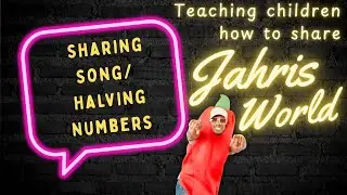Sharing Song | Halving Number Song | Jahris World
