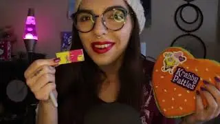 Valentine's Day ASMR with Krabby Patties🍔
