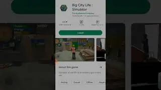real life open world  big city simulator 🥳