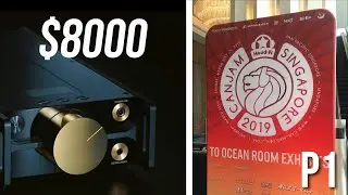 The $8,000 PORTABLE Music Player! RIP AirPower - CanJam 2019 Livestream P1