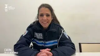 Portrait de Carine, agent de la Police municipale