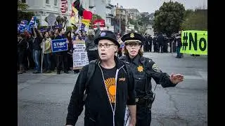 Curfew in San Francisco Bay Area