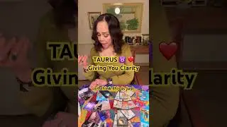 Даём вам ясность #tauruscollective #tarot #tarotreading #relationship #zodiac #twinflame #oracle
