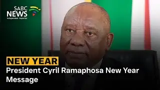 President Cyril Ramaphosa New Year Message