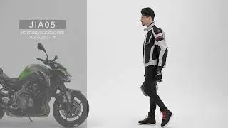 IRON JIA'S Motorcycle Gloves Men Summer Breathable Full Finger #JIA05