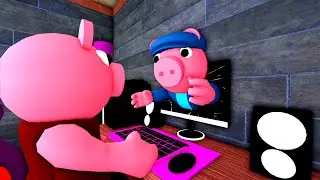 Roblox Piggy, But Georgie Rage Quits?! Animating Your Comments!