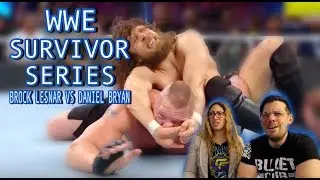 Brock Lesnar vs Daniel Bryan - Survivor Series 2018