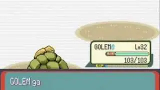 Pokemon Emerald - Battle vs Leader Flannery