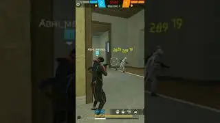 1v4 clutch  | very fast movement | Free Fire video | barish ki jaaye Free Fire #1vs4 #ace #shorts