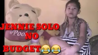 JENNIE SOLO BLACKPICK)PARODY NO BUDGET 😁😁