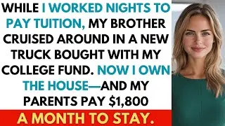 My Father Used My Inheritance for My Brother&rsquo;s Truck&mdash;Now They Pay $1,800 a Month&nbsp;to&nbsp;Stay&nbsp;Here....