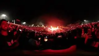Virtual Reality - BTS (방탄소년단) 'IDOL' Rose Bowl Stadium Love Yourself Tour