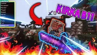 Minecraft Hacked Client [Kirka b11] [OPTIFINE / FREE DOWNLOAD] 2019