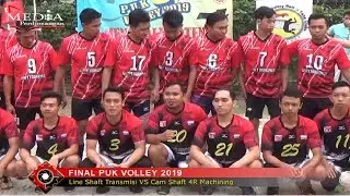 Pertandingan Final & Closing Ceremony PUK VOLLEY 2019 -  FSPMI Musashi