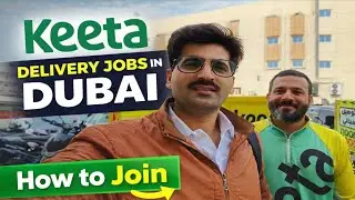 Keeta Delivery Jobs in Dubai 🇦🇪 | How to Join Keeta in 2026 | Noon | Talabat | Deliveroo | Creem 🇦🇪