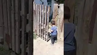 #дети#казахстан#лето       дети в ауле