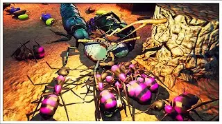 Black Ants Queen Battles EVERYTHING | Empires Of The Undergrowth
