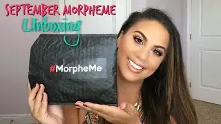 Unboxing #MorpheMe | September Brushes