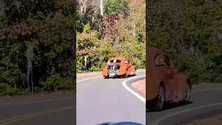 🚗 Custom VW Bug on the Move! #shorts