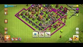 Mejora y ataque #46 @ClashOfClans 