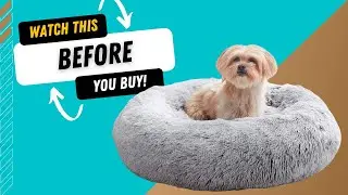 Anti-Anxiety Dog Bed