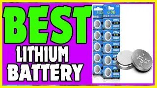 LiCB 10 Pack CR1632 3V Lithium Battery CR 1632